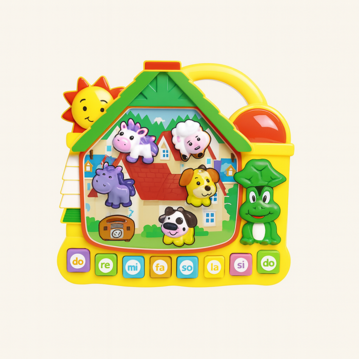 Casa Musical Sonidos de Animales