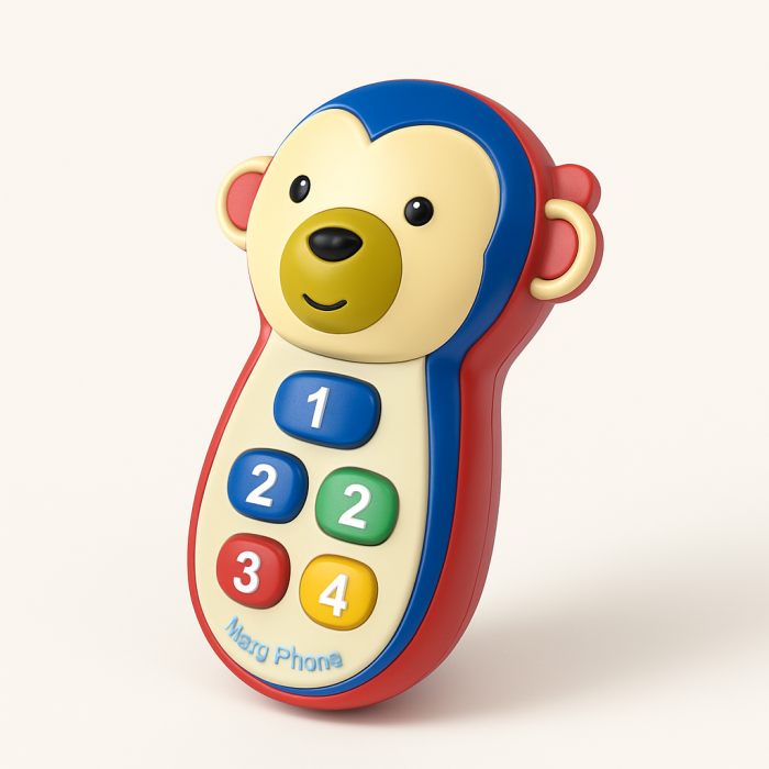 Celular Oso para Bebé